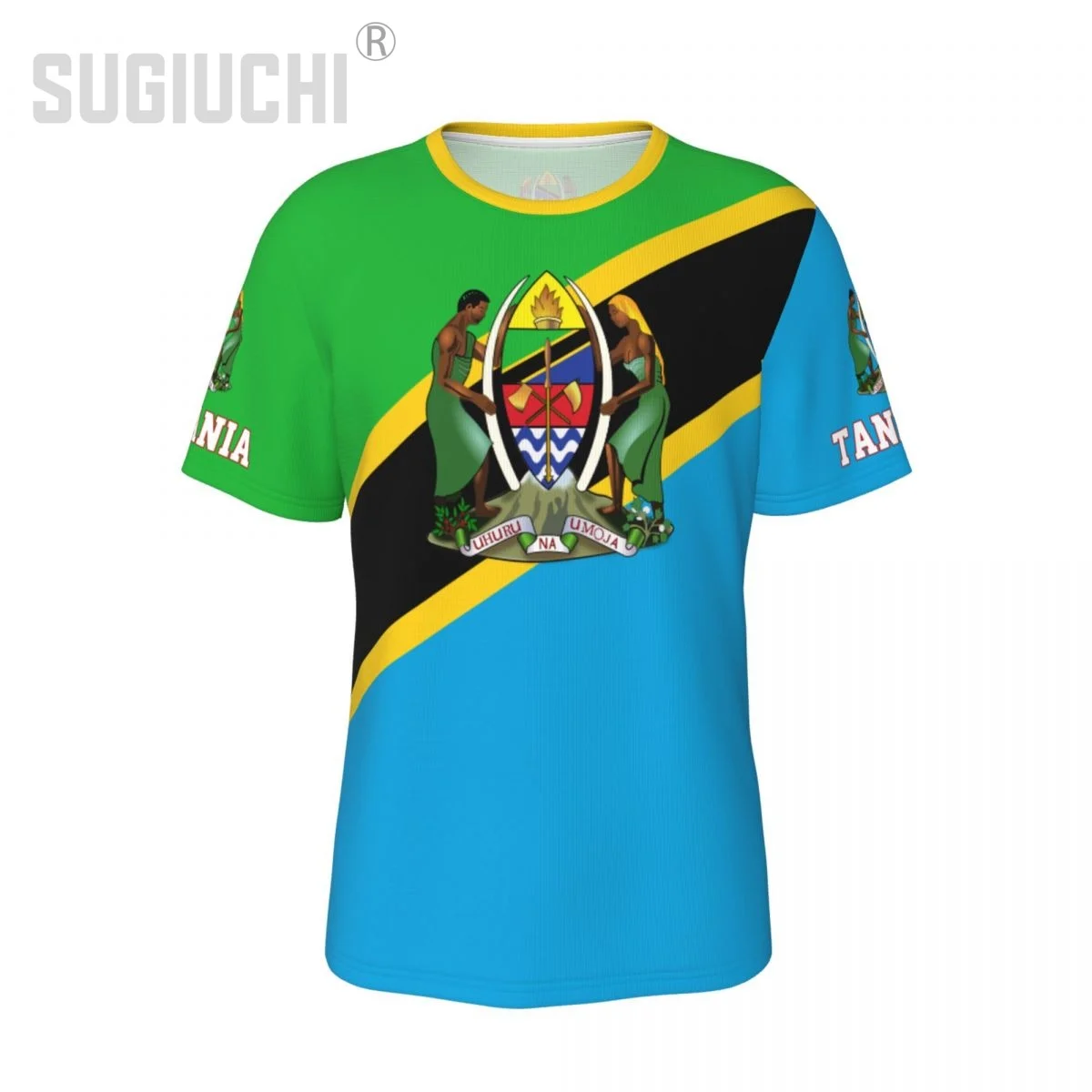 Unisex Nation T-shirt Tanzania Flag Tanzanian T-shirts jersey For Men Women Soccer Football Fans Gifts Custom clothes tee