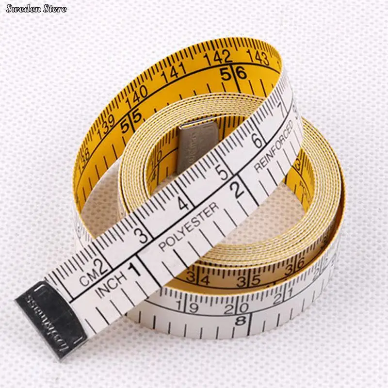 1.5M Soft Sewing Ruler Meter Sewing Measuring Tape Body Measuring Clothing Ruler Tailor Tape Measure Sewing Kits