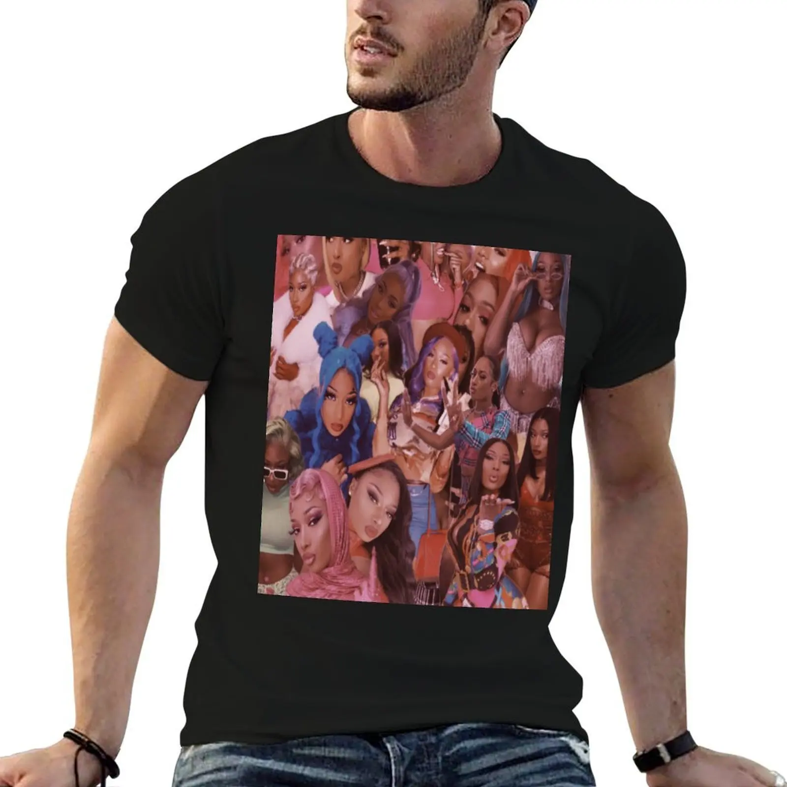 

Hot Girl Meg T-Shirt t shirt man luxury t shirts for man pack white man t shirt cotton T-Shirt