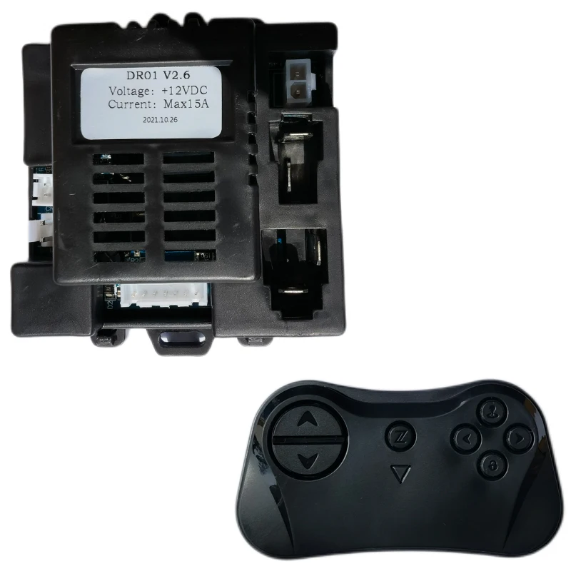 6V12V ZM-DR04 DR01 V2.6 24V LDR01 V1.6 UTV เด็กไฟฟ้า Ride บนรถรีโมทคอนโทรลหน่วยกล่องตัวรับสัญญาณ Controller เมนบอร์ด