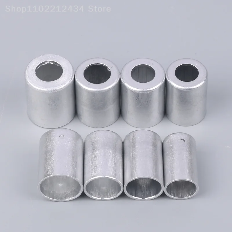 

1pcs Air Conditioning Joint Cover Fitting Aluminum Cover Air Conditioning Hose Connector Cover