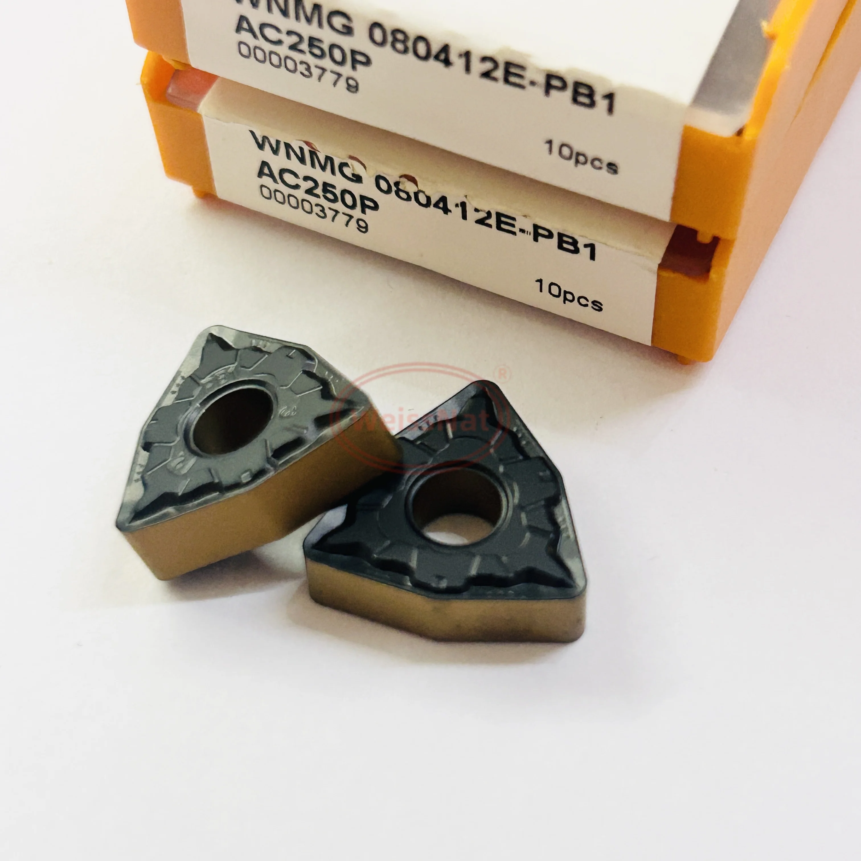 

WNMG080404E WNMG080408E WNMG080412E WNMG060408E WNMG060412E-MC3 AC200M AP200M Твердосплавные пластины WNMG Вставки