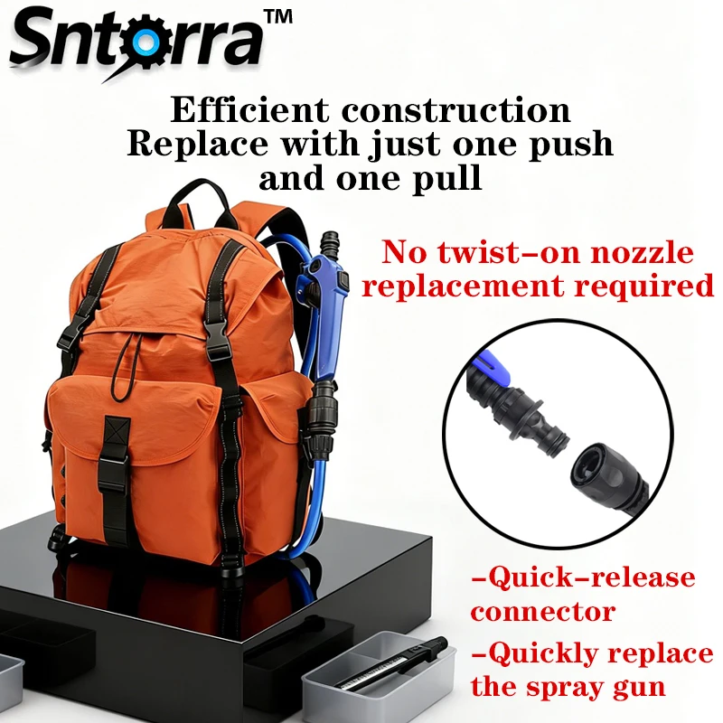 Picture 4: 3L Tinting PPF Smart Backpack Sprayer | Window Tint Tools | Backpack Pressure Tint Water Sprayer | Car Cleaning Tools