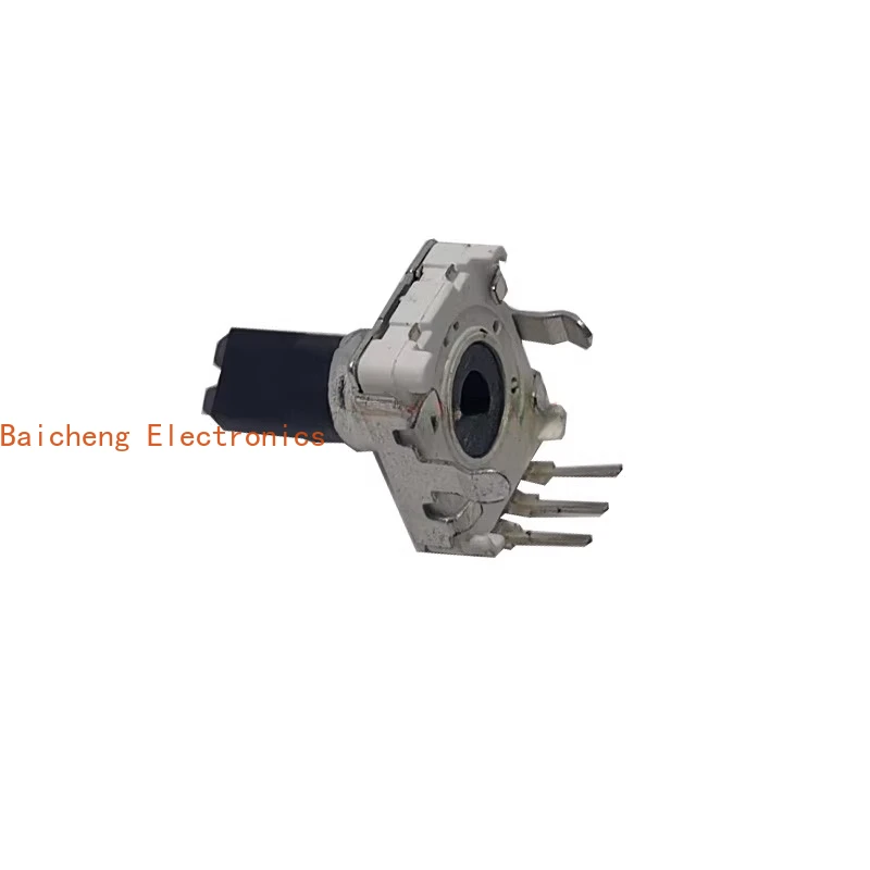 10PCS EC12 Rotating 360 ° Encoder Audio Encoding Switch 24 Position Non Switch Tripod Handle Length 15MM