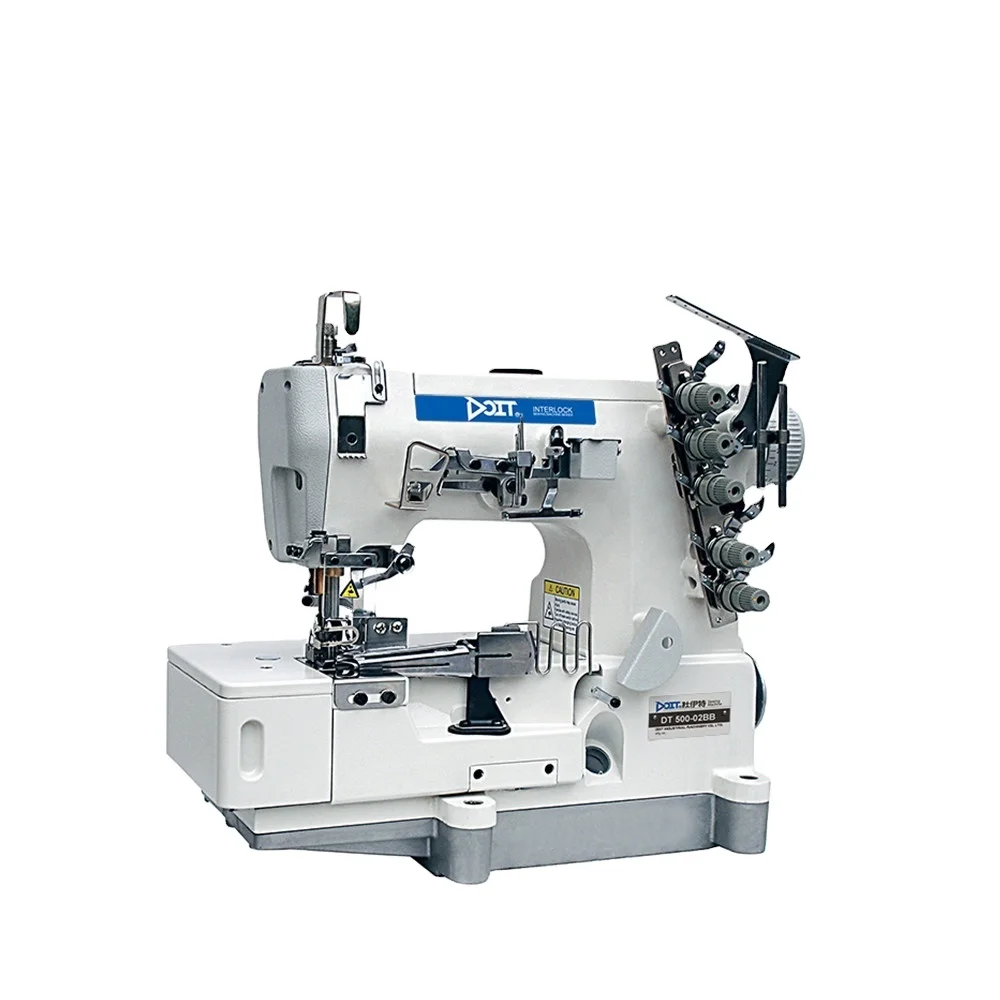 

DT500-02BB Interlock Tape Binding Interlock Sewing Machine Industrial Cover Stitch Sewing Machine Price