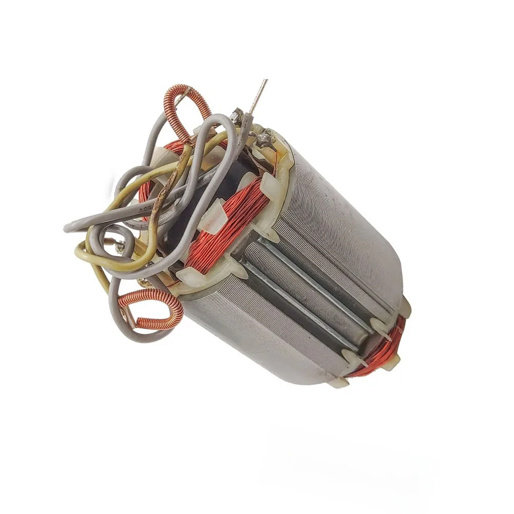 3703 Router Stator Trimmer Motor Copper Winding For Polishing Machine Electric Planer Armature Rotor Power Tools Parts