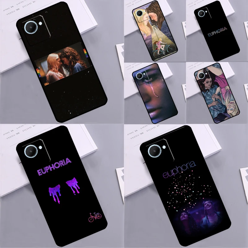 Série TV américaine Euphoria pour Realme 13 12 10 11 14 Pro Plus GT 6T 6 5 GT7 Pro C55 C51 C21Y C25S C75 C61 C53 C67