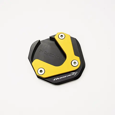 होंडा CB750 CB1000 हॉर्नेट CB 750 / 1000 हॉर्नेट SP 2023 2024 2025 के लिए CNC मोटरसाइकिल साइड स्टैंड एक्सटेंशन किकस्टैंड सपोर्ट प्लेट 10 best sales सीबी1000 - №1