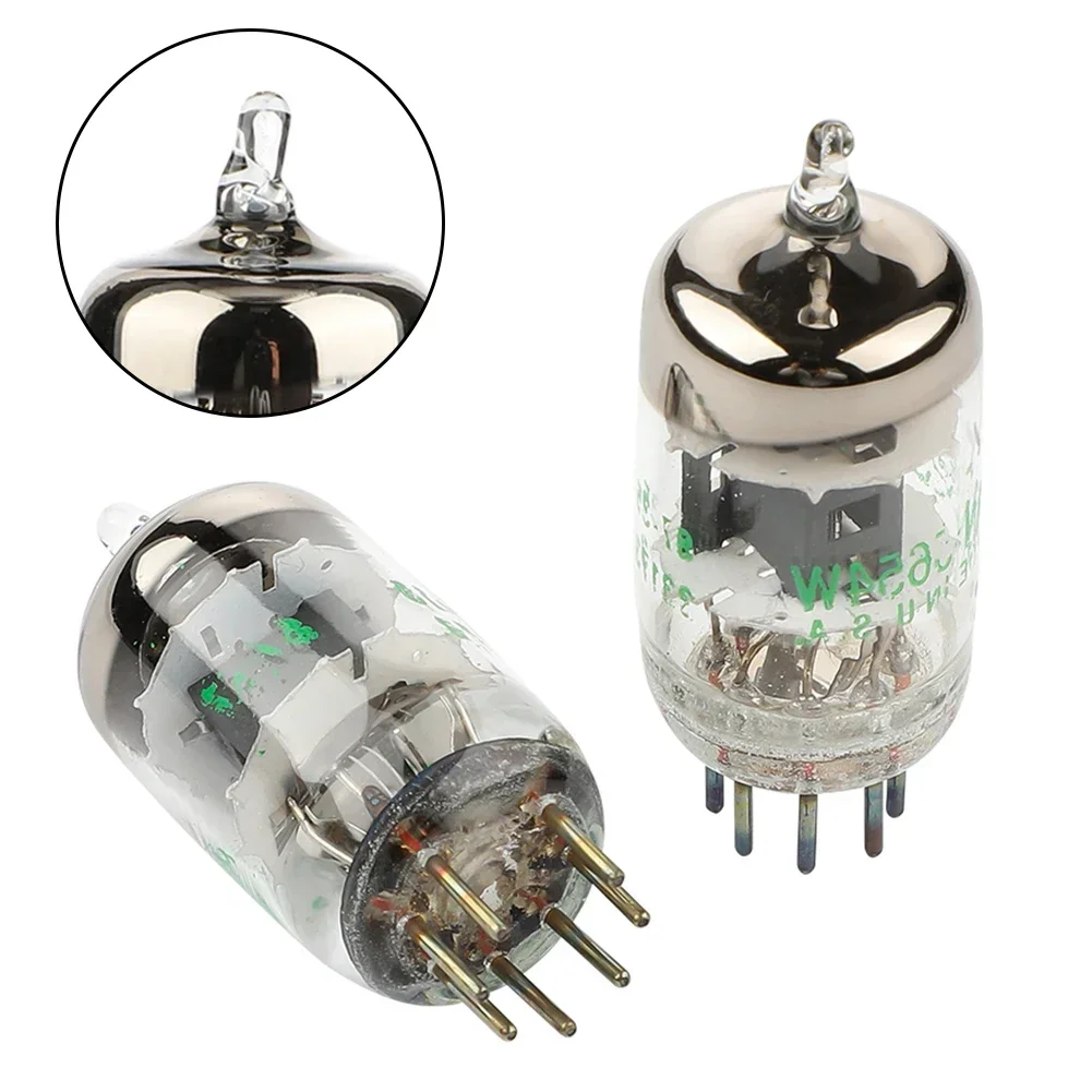 2PCS JAN-5654W Vacuum Electron Tube Vintage Vacuum Tube Valve Upgrade For 6J1 6m1 6AK5 6J1P EF95 Audio Amplifiers