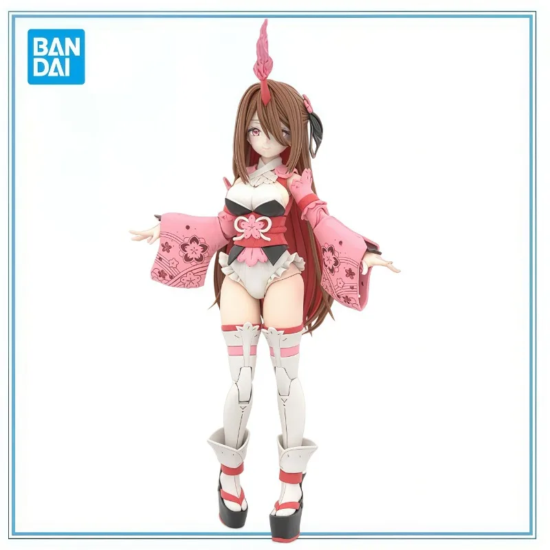 

Оригинальная 30-минутная серия сестер BANDAI (SIS-Y00) Shuremi Color B, модель серии, персонаж мультфильма, гаражный комплект, экшн-фигурка