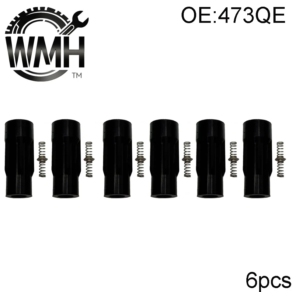 

6Pcs Car accessories Oem 473QE Ignition Coil Rubber fit for Byd 473 JR090