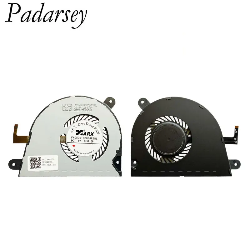 Padarsey PC CPU Cooling Fans For Razer Blade Stealth RZ09-0196 RZ09-0168 laptops Cooler Radiator fan FN0570 SP084R3BL SP084R3DL