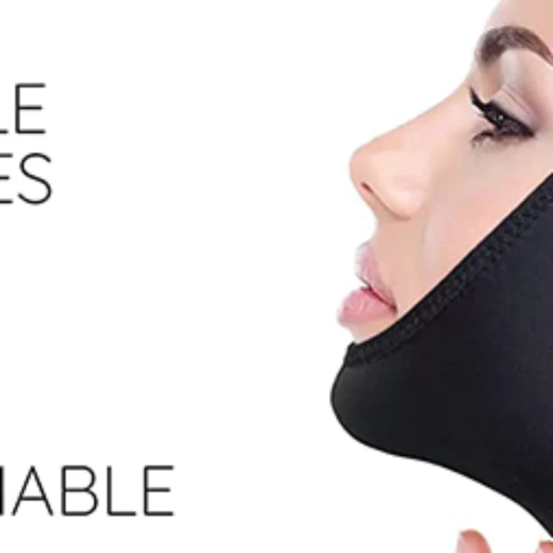 Face Lift Up Mask Cheek Chin Neck Slimming Thin Belt Strap Beauty Delicate Facial Thin Face Mask