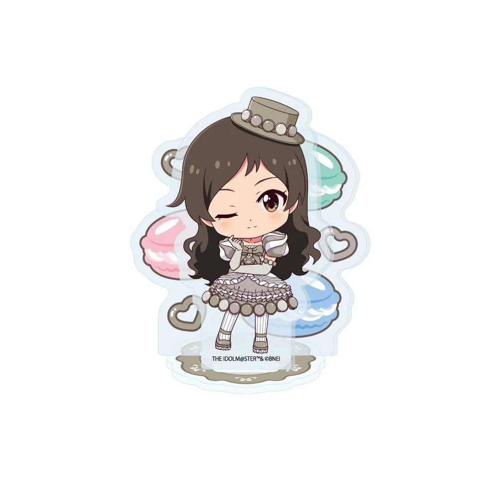 Shiho Kitazawa Shinomiya Karen Suou Momoko Tanaka Kotoha Baba Konomi HD Acrylic Stand Acrylic Keychain Desktop Decor anime goods