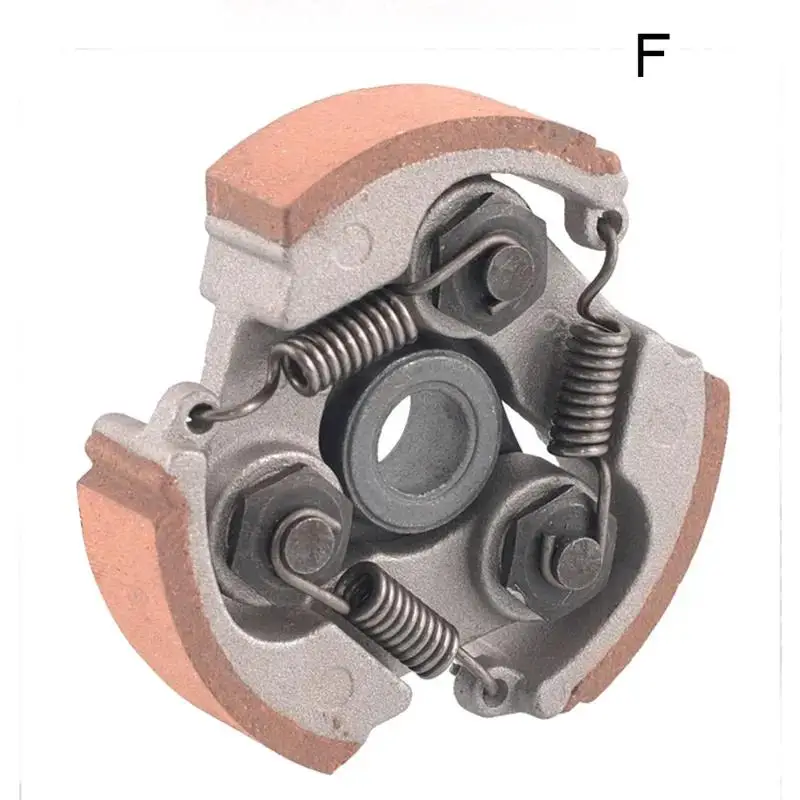 2 Stroke Air Cooled 47cc 49cc Aluminum Clutch Pads Springs Minimoto Pocket Bike Mini Dirt Bike Quad ATV Engine Clutch Assembly view 4