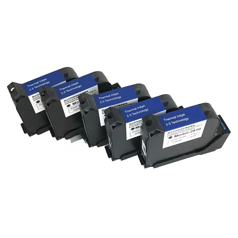 Wholesale Original 1 Inch 25.4mm Black Ink Cartridge, Compatible Fast‑Dry TIJ 2.5 Ink For Handheld Inkjet Printer