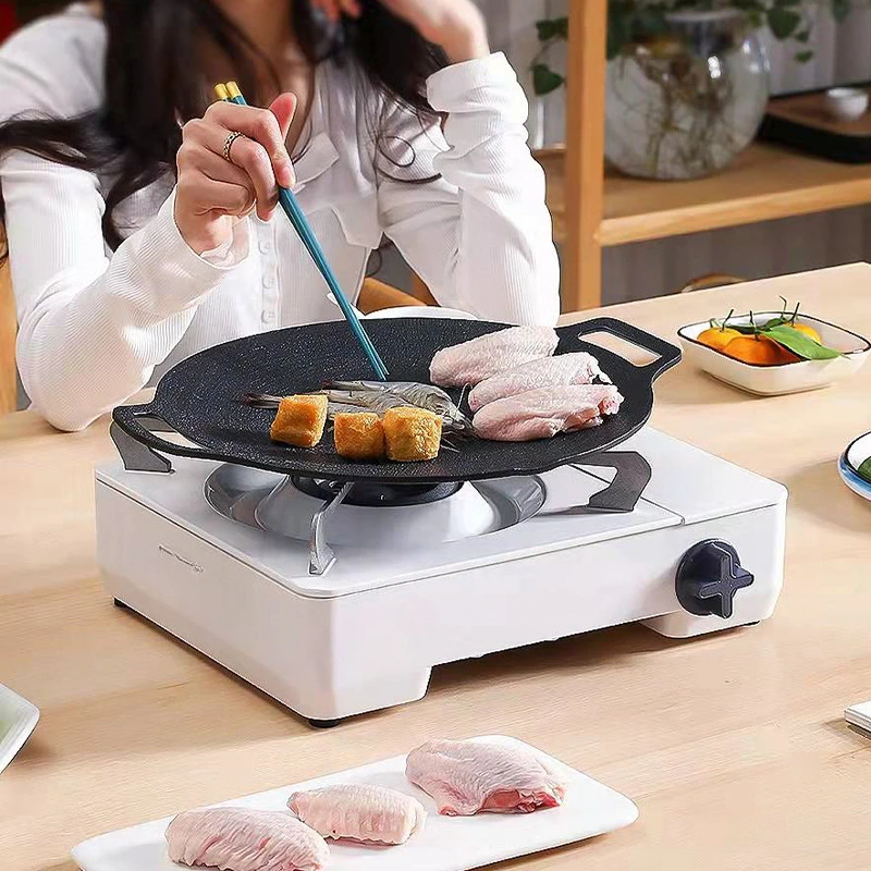 South Korea Portable Gas  Household Portable Cass  Travel Gas  Windproof Barbecue Hot Pot Gas