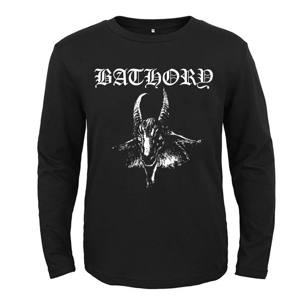 

Mens Fashion T Shirt Bathory Black Metal Venom Mayhem Black Oversized T Shirts Streetwear Hip Hop Tshirt Oversized Cotton Tees