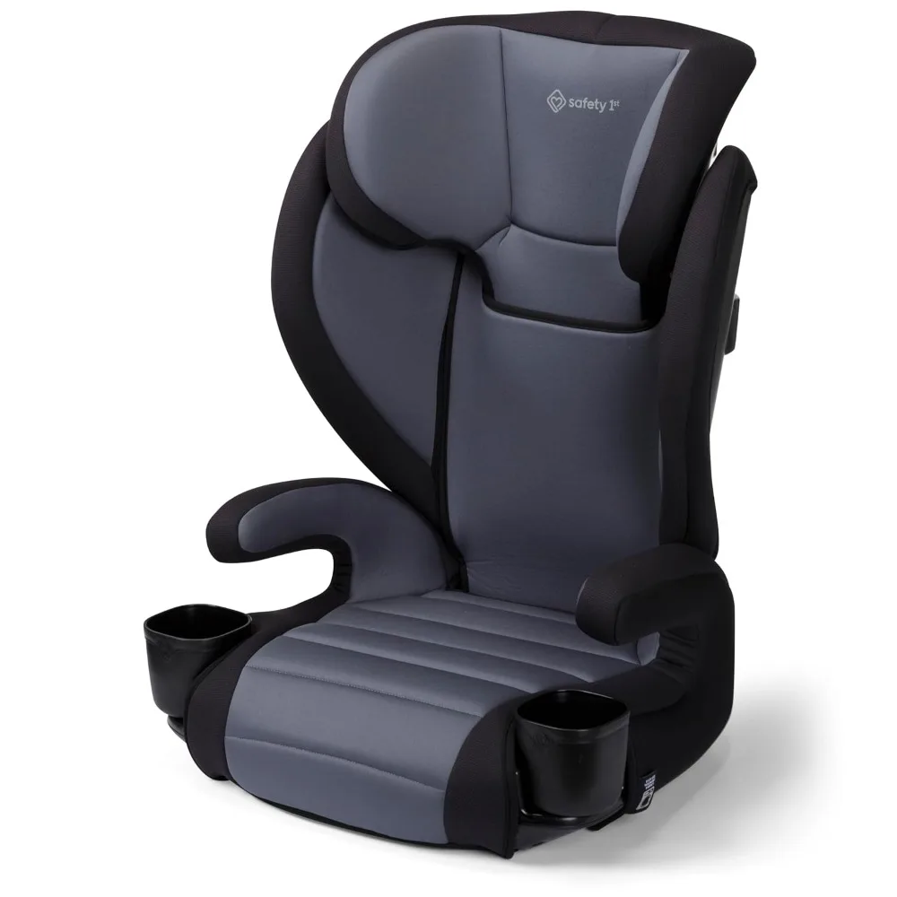 

Grow and Go 2-in-1 Booster Car Seat with ComfortWings, Converts High-Back to Backless, 19" Wide, Fits 3 Across, Lightweight, Fo