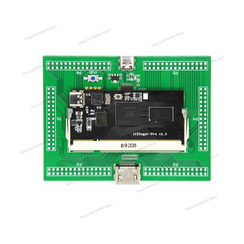 For FPGA Development Board ECP5 Open Source RISC-V Linux