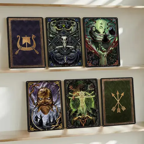 Gwent Metal Posters Customizable Wall Art Retro Vintage Metal Tin Signs for Game Fans Gaming Room Home Decor Office Decoration