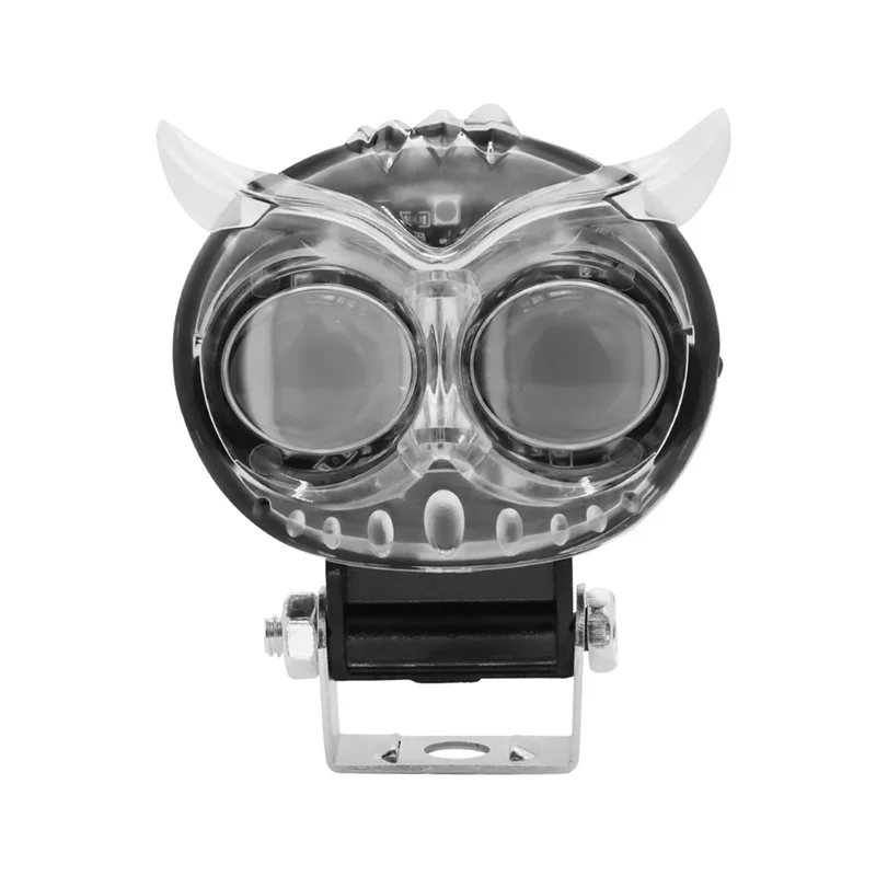 موثوقة-LED عدسة الأضواء ضوء اللون عدسات مزدوجة الأضواء للدراجات النارية شاحنة سيارة ATV SUV قارب جرار