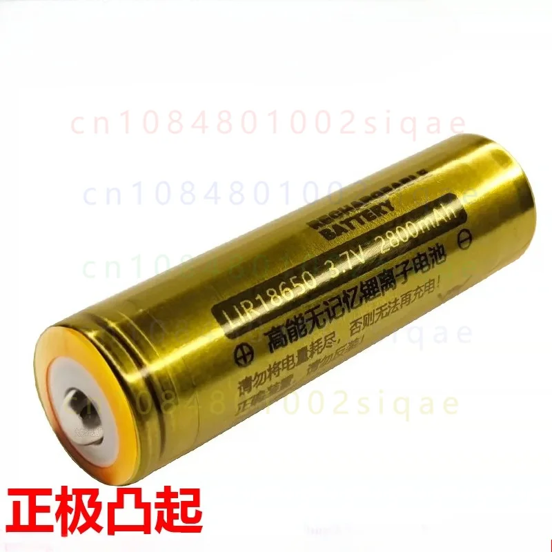 1pcs FOR COHN LIR18650 3.7V 2800mAh High Energy No Memory Effect Rechargeable Lithium Ion Battery