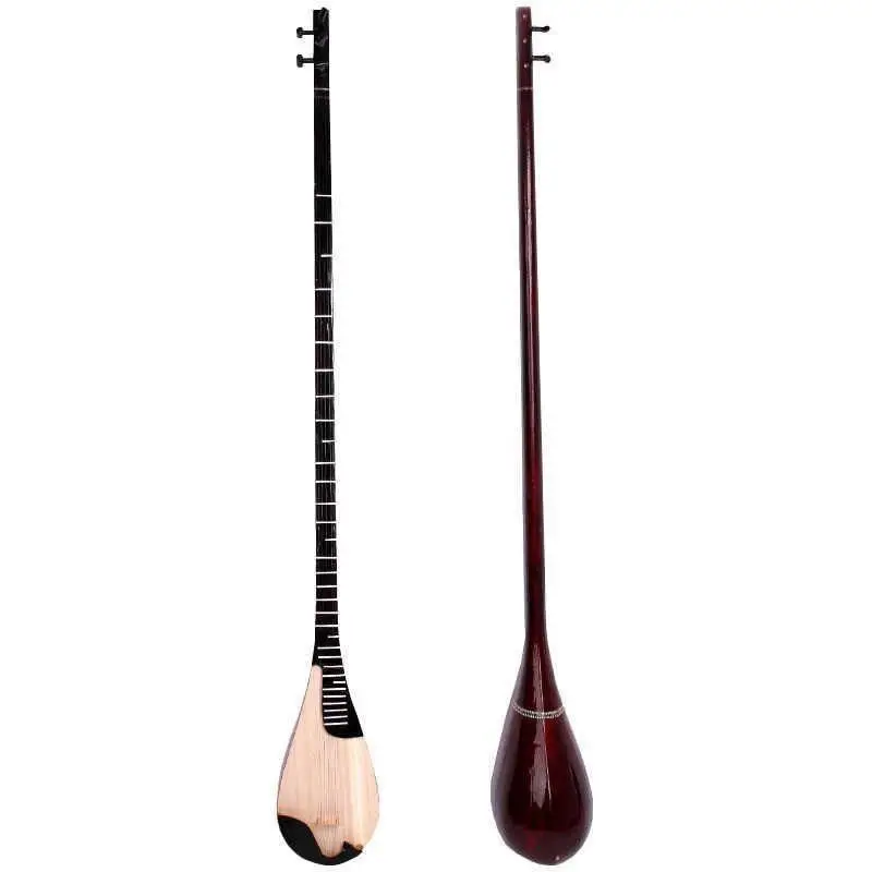 140CM Xinjiang Tanbur Uyghur Ethnic Plucking Stringed Instruments Adult Beginner Playing Tanbur Handmade Wood Musical Instrument
