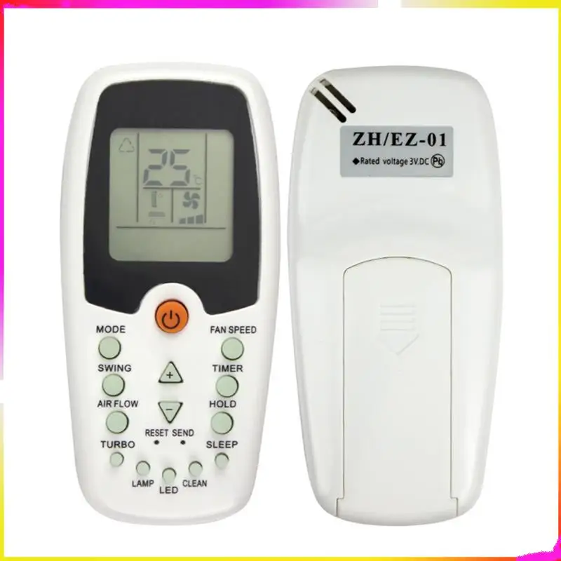 M04K لـ ZH EZ-01 لاستبدال مكيف الهواء وحدة تحكم التيار المتردد للتحكم عن بعد العالمية