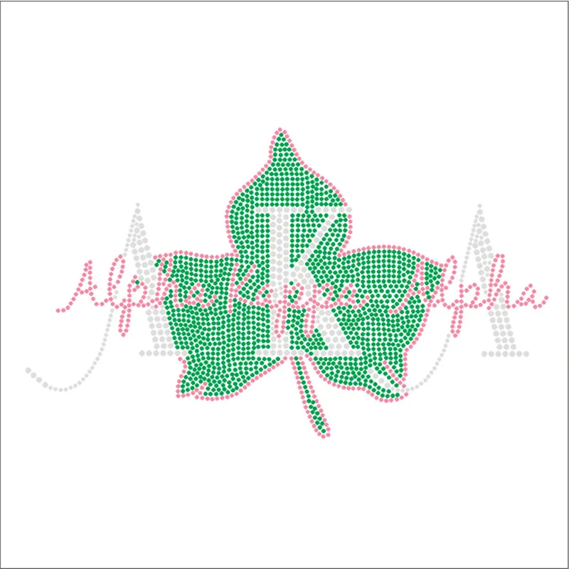 Custom AKA Rhinestone Patches Hotfix Strass Tops Crystal Decorative Stickers T-Shirt Iron On Transfers Diamond Craft Applique