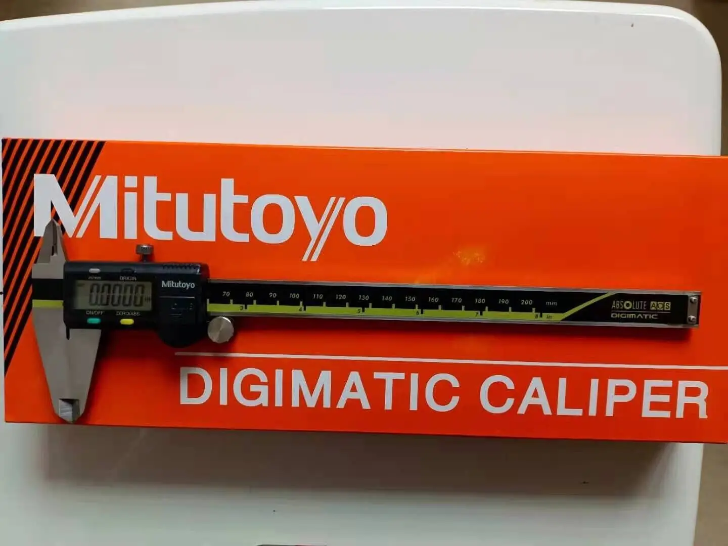 Mitutoyo Japan absolutny cyfrowy digimatyczny noniusz 500-197-20 0-150mm 0-200mm 0-300mm 12 Cal narzędzi pomiarowych