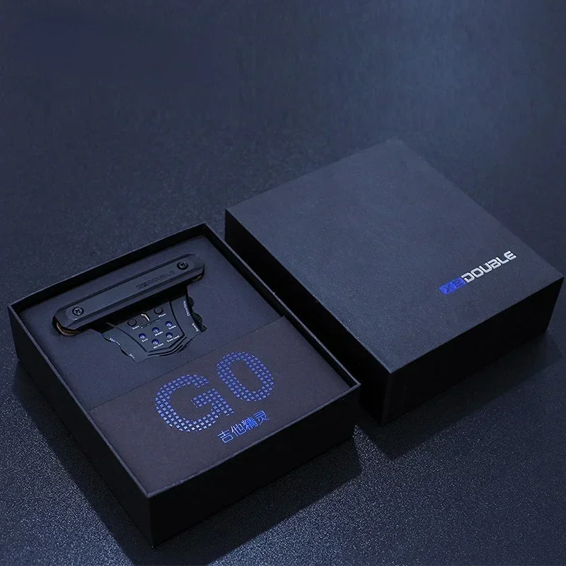 Prezzo all'ingrosso Risonanza del foro sonoro della chitarra e pickup dual-mode del microfono, con effetti di riverbero/chorus/delay, non è necessario