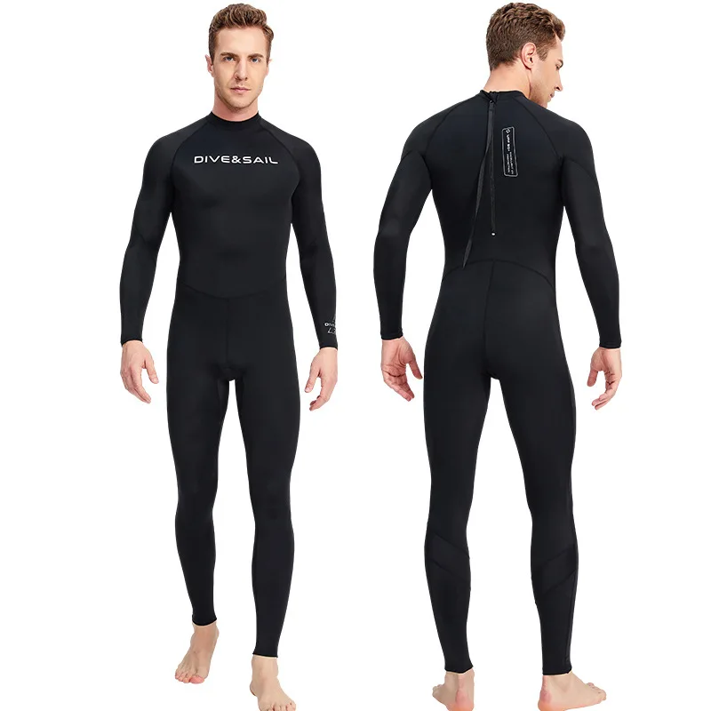 Men's Diving Suit, Scuba Warm, Elastic, UV Resistant Water Sports Suit,Swimming Surfing, Snorkeling, Kayaking, And Swimming Suit