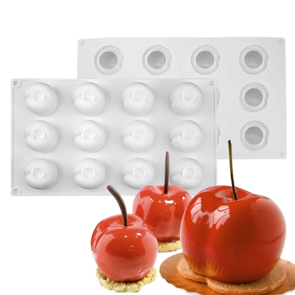 Cherry Silicone Cak…