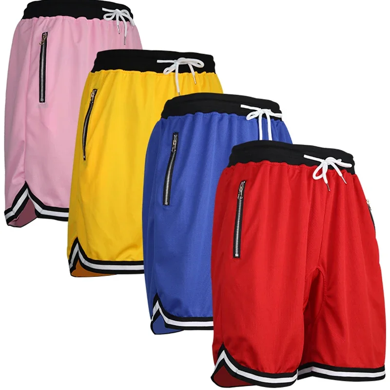 

Summer New Men's Casual Loose Quick - Drying Five - Point Sports Fitness Shorts for Running and Basketball Training