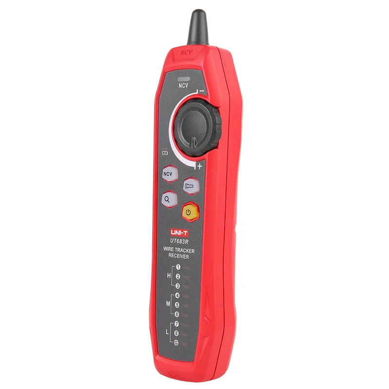 UNI-T UT683kit سلك المقتفي ذكي شبكة خط مكتشف RJ45 RJ11 NCV مؤشر كابل المقتفي UT683T UT683R الارسال