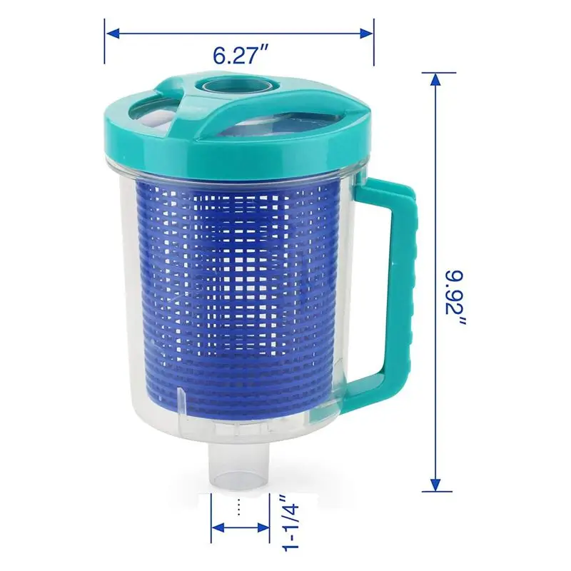 abve-pool-leaf-canister-large-capacity-leaf-catcher-canister-with-mesh-basket-transparent-durable-for-swimming-pool