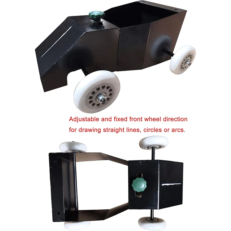 ماكينة تعرية خطية للتخطيط الميداني الرياضي، بخاخ طلاء، ماكينة تقطيع وقوف السيارات بمقبض