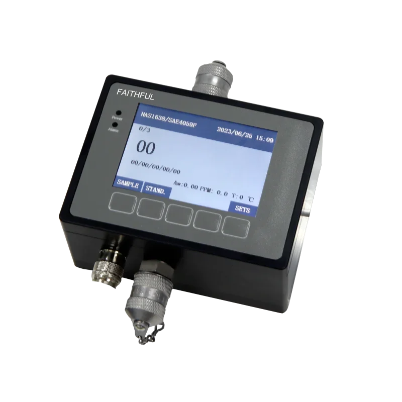 LPC-M Standard Online Particle Counter For Continuous Monitoring Oil Pollution Level Detection Device