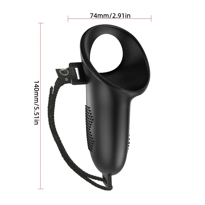 XR03 Silicone Protective Case For Meta Quest 3 VR Touch Controller Silicone Cover Skin Handle Grip VR Accessories Meta Quest 3S