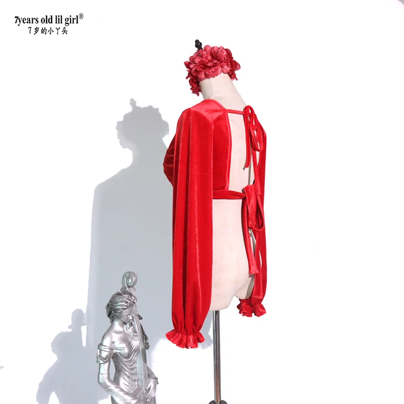 Top de dança do ventre novo estilo trajes blusa manga morcego Gypsytop GVV05