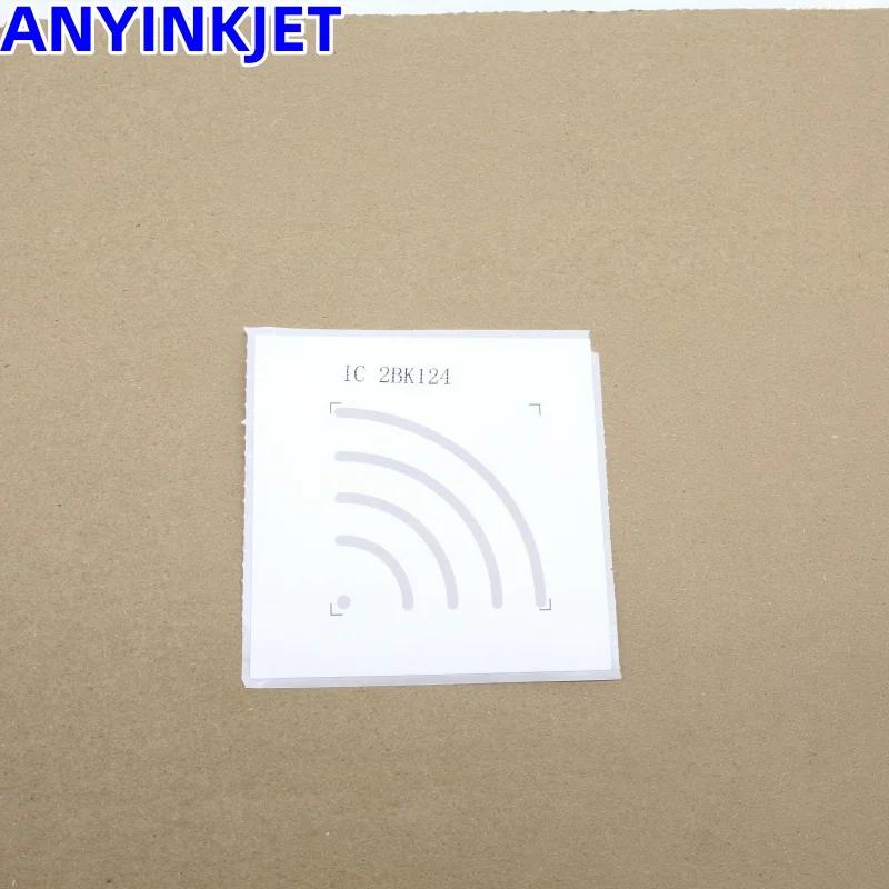 for Domino IC 2BK124 ink chip tag RFID for domino AX150 AX350 A320I A420I A520I AX series  inkjet coding printer