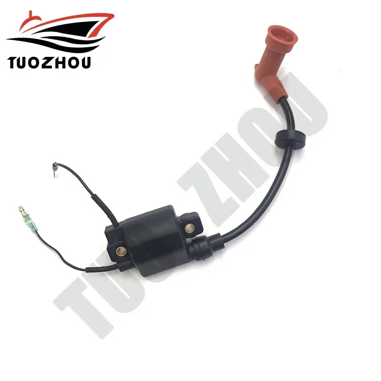 

Boat Motor 688-85570 Ignition Coil Assy For Yamaha Outboard C75 85HP 90HP 688-85570-11 10 1989 - 1996