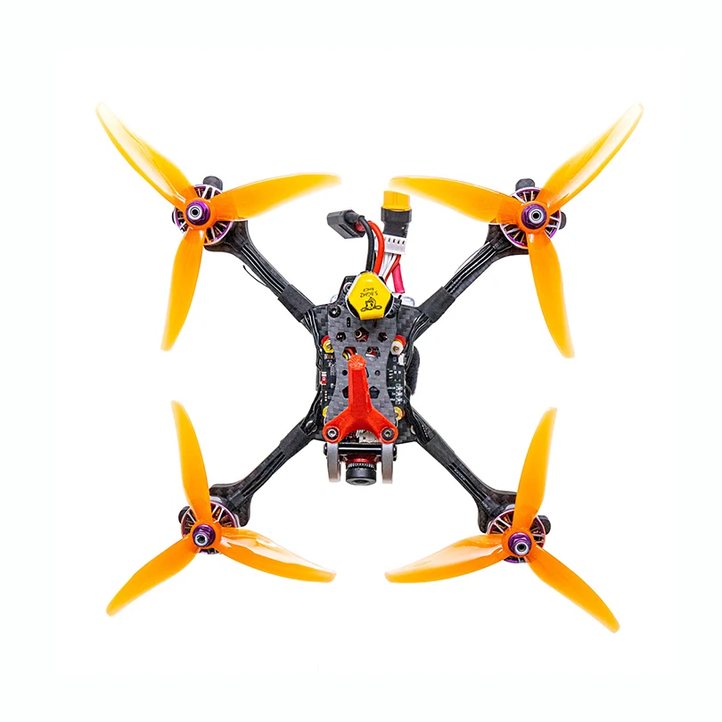 Axisflying 5-Zoll True X FPV Freestyle Rahmen aus T700 Kohlefaser mit 51466 V2 3-Blatt-Propellern DIY Quadcopter-Kit für 4-6S FPV Drohne – Detail 31