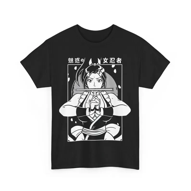 Fatal Fury KOF Mai Shiranui Gaming T-Shirt Unisex Oversized hot product high quality Classic Y2k Short hot product Comfortable