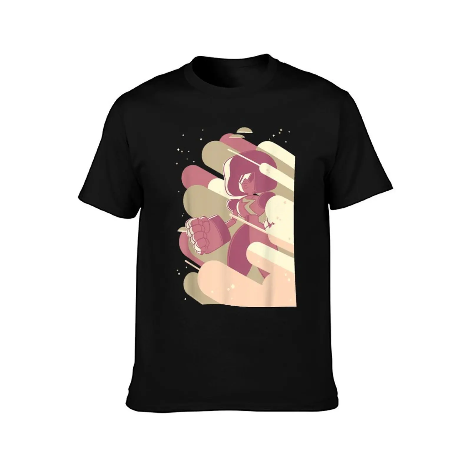 Steven Universe Garnet Clouds T-Shirt Lightweight Running T-Shirt
