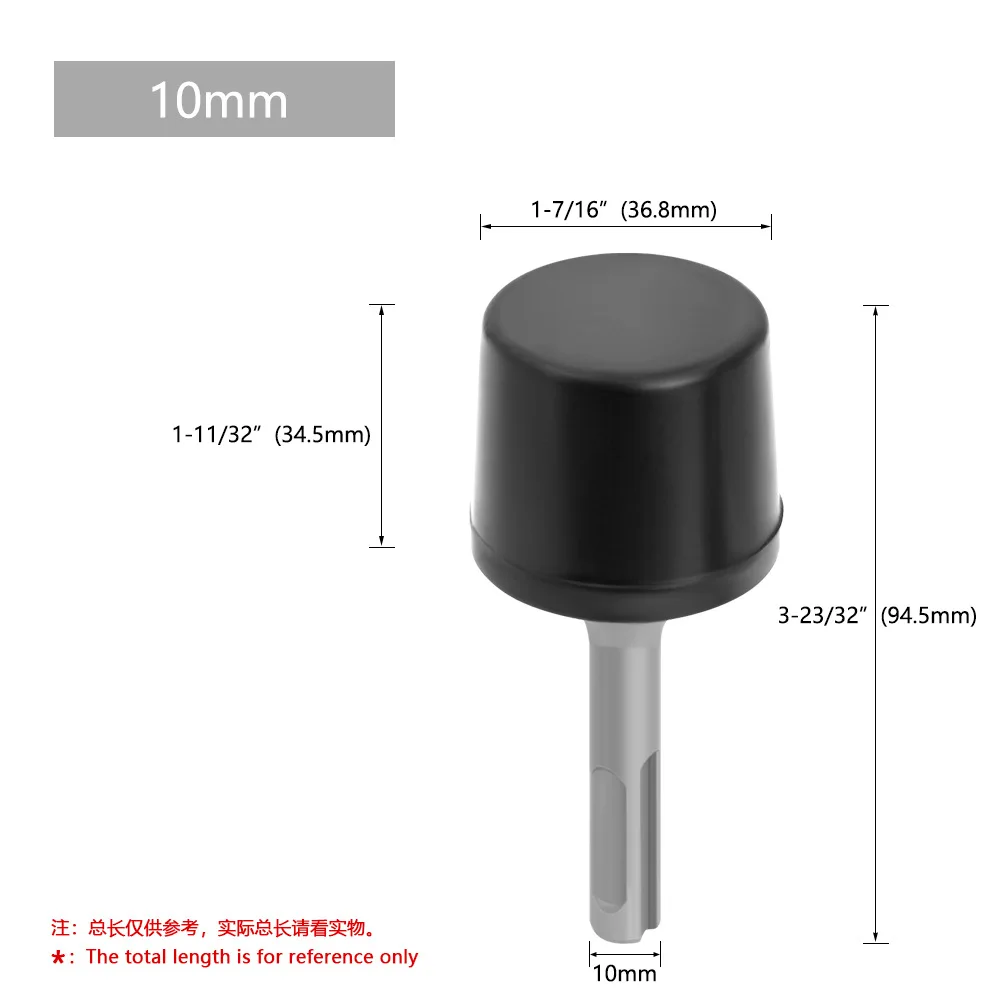

The round handle rubber power hammer For flat installation striking hammer and for pipeline cleaning easy to install