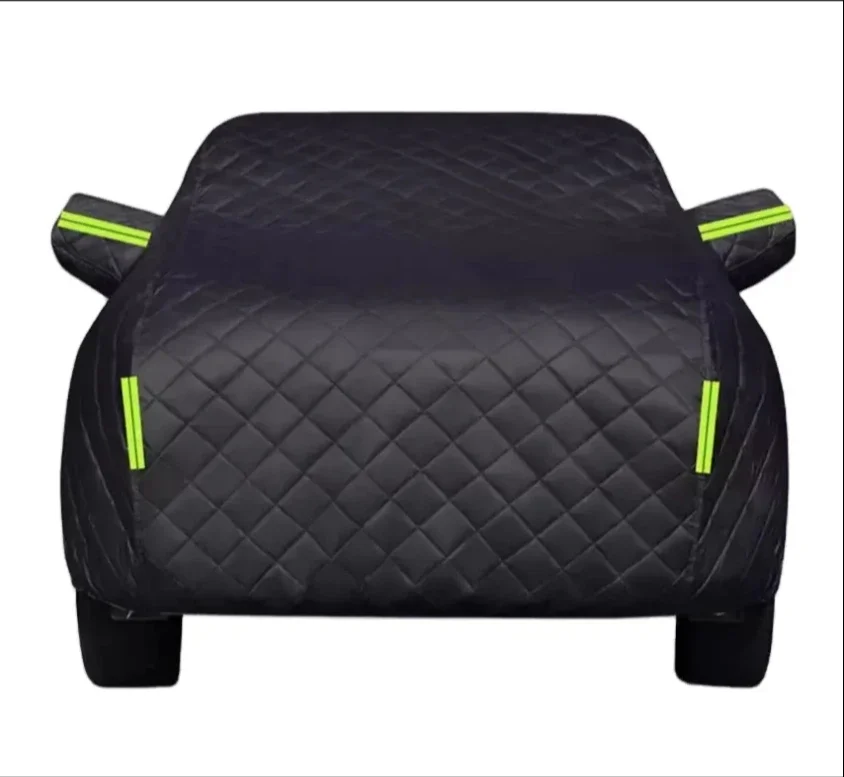 Heavy Duty 5 Layer Oxford Waterproof Protective All In One Sedan Suv Pickup Car Cover Hail Car Cover