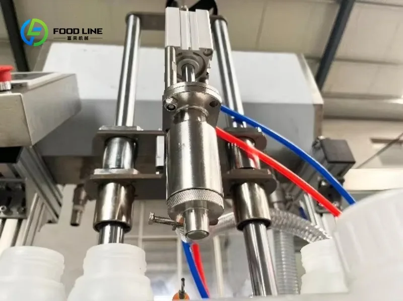 Customized size Automatic single-head liquid filling machine oil/fertilizer/nutrient solution filling machine