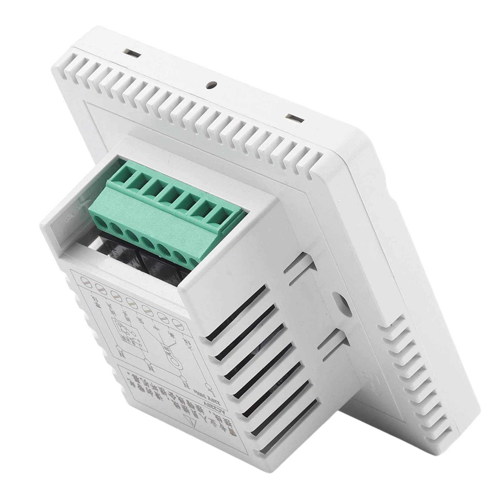 Home Climate Control Temperature Controller Fan Control Heating System Large LCD Display User-friendly Interface